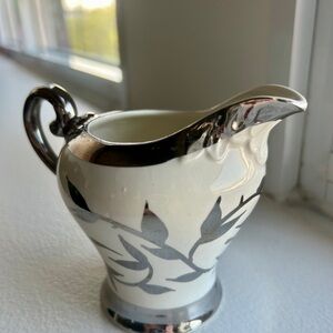 Myott England silver milk pot